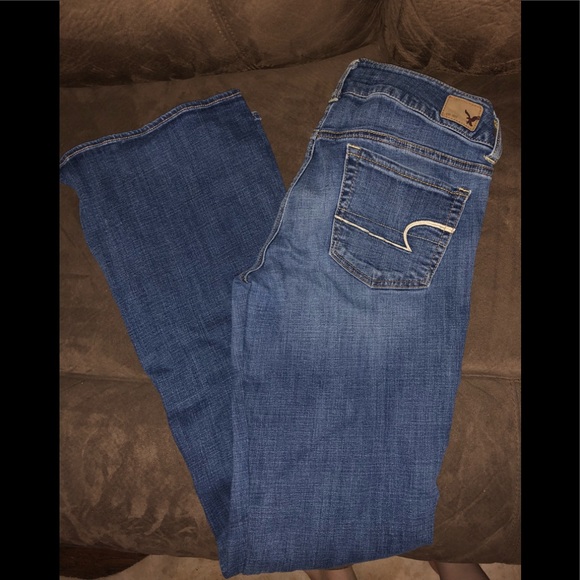 American Eagle Outfitters Denim - GUC American Eagle Women’s Jeans size 8 Long